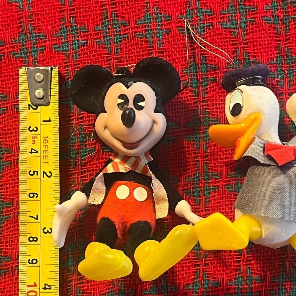 Vintage Disney Mickey and Donald set